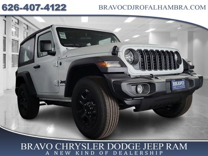 New 2025 Jeep Wrangler Sport