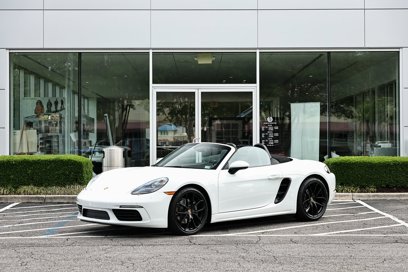 Used 2024 Porsche 718 Boxster