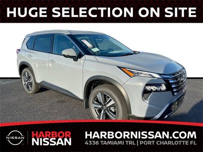New 2025 Nissan Rogue SL