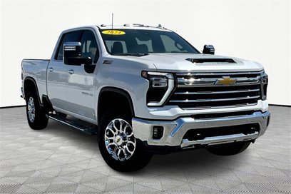 Certified 2024 Chevrolet Silverado 2500 LTZ w/ LTZ Premium Package