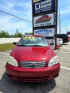 Used 2003 Toyota Corolla CE