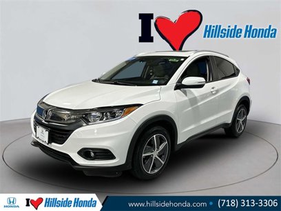 Certified 2021 Honda HR-V EX