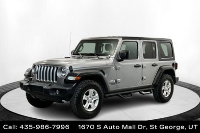 Used 2021 Jeep Wrangler Unlimited Sport