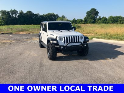 Used 2023 Jeep Wrangler Sport S