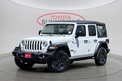 Used 2022 Jeep Wrangler Unlimited Sport
