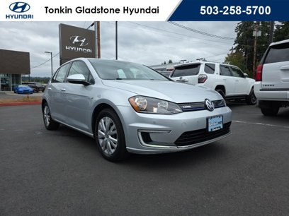 Used 2015 Volkswagen e-Golf SEL Premium