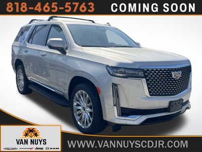 Used 2022 Cadillac Escalade Premium Luxury w/ Performance Package