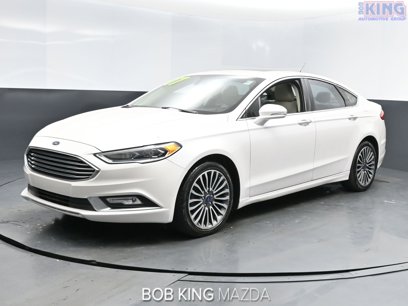 Used 2017 Ford Fusion Titanium