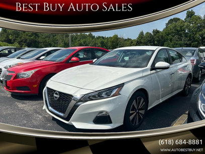 Used 2021 Nissan Altima 2.5 SV