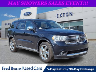 Used 2012 Dodge Durango Citadel w/ Trailer Tow Group IV