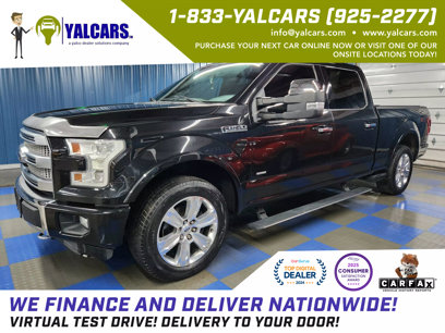 Used 2015 Ford F150 Platinum w/ Equipment Group 701A Luxury