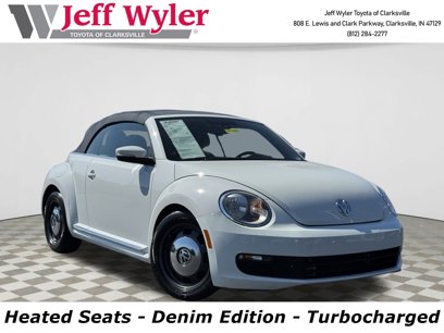 Used 2016 Volkswagen Beetle 1.8T Denim