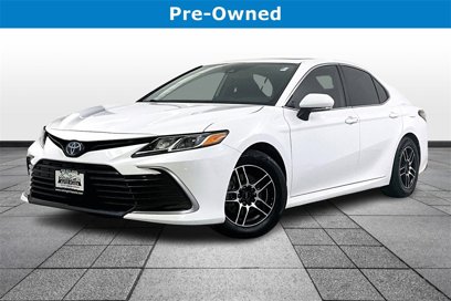 Used 2022 Toyota Camry LE
