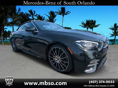 Certified 2023 Mercedes-Benz E 450 Cabriolet