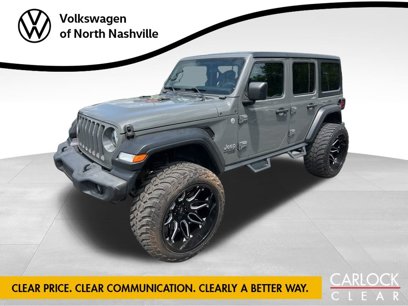 Used 2019 Jeep Wrangler Unlimited Sport S