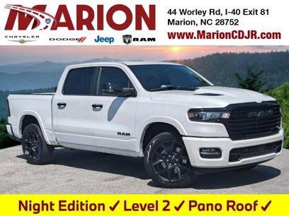 New 2025 RAM 1500 Laramie w/ Night Edition