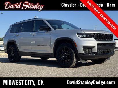 Certified 2024 Jeep Grand Cherokee L Laredo