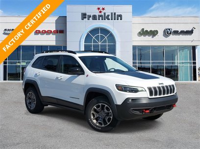 Certified 2022 Jeep Cherokee Trailhawk w/ Sun, Sound & Nav Group