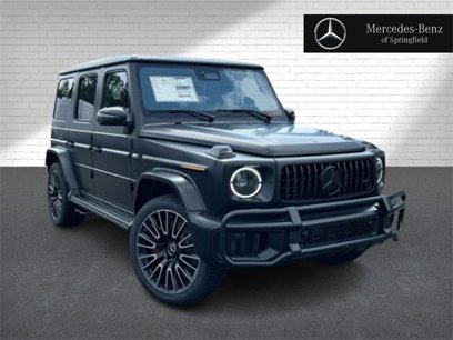 New 2025 Mercedes-Benz G 63 AMG 4MATIC