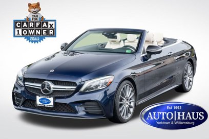 Used 2022 Mercedes-Benz C 43 AMG 4MATIC Cabriolet w/ Driver Assistance Package