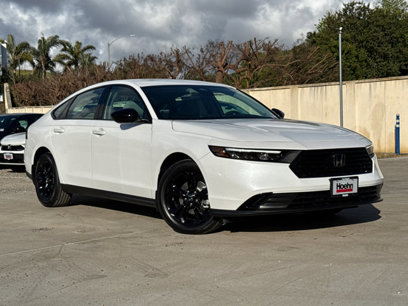 New 2025 Honda Accord SE