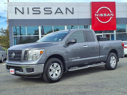 Certified 2019 Nissan Titan SV