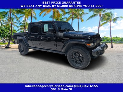 Used 2022 Jeep Gladiator Willys