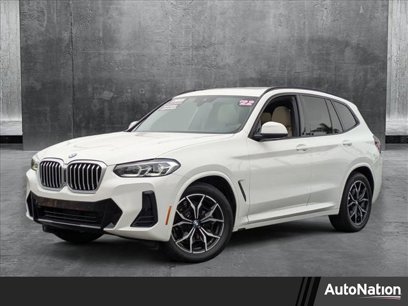 Used 2022 BMW X3 sDrive30i w/ M Sport Package 2