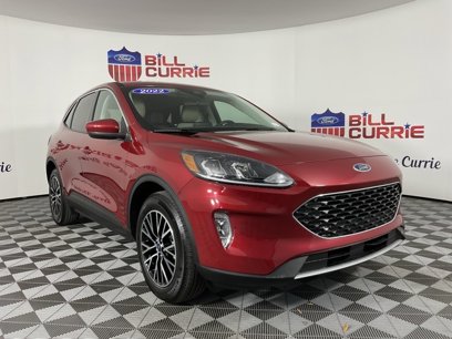 Certified 2022 Ford Escape SEL w/ Technology Package