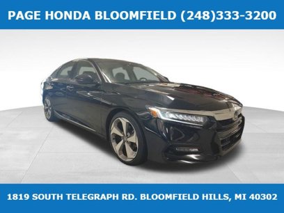 Used 2020 Honda Accord Touring