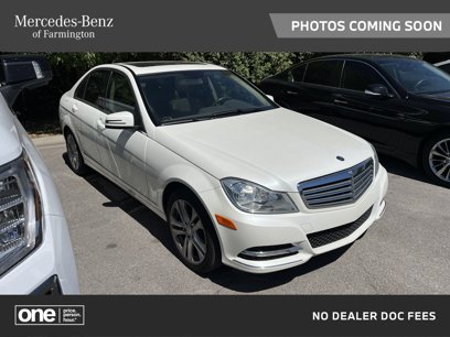Used 2013 Mercedes-Benz C 300 4MATIC Sedan
