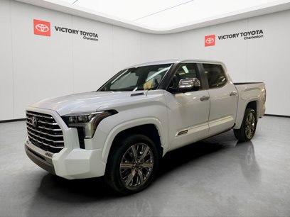 New 2025 Toyota Tundra Capstone