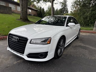 Used 2017 Audi A8 L 4.0T w/ Rear Seat Comfort Package