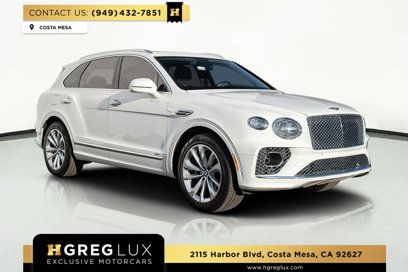 Used 2022 Bentley Bentayga