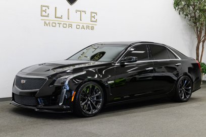 Used 2019 Cadillac CTS V w/ Luxury Package