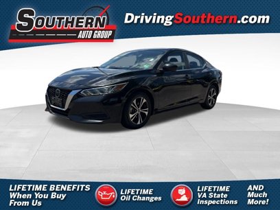 Used 2021 Nissan Sentra SV