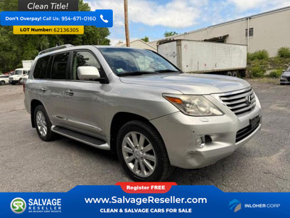Used 2011 Lexus LX 570 4WD