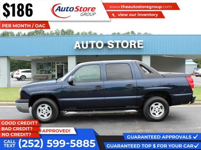 Used 2004 Chevrolet Avalanche 2WD