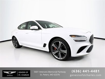 Certified 2024 Genesis G70 3.3T Advanced w/ Sport Prestige Package