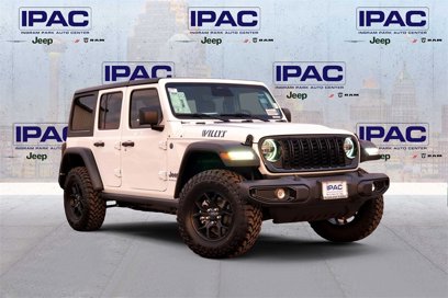 New 2025 Jeep Wrangler Unlimited Sport S 4xe