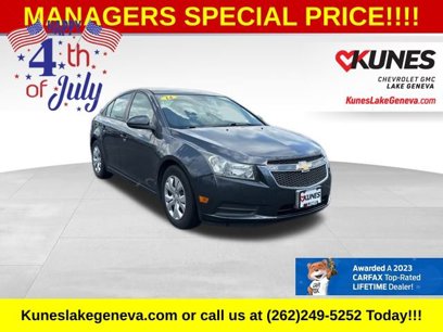 Used 2013 Chevrolet Cruze LS