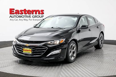 Used 2021 Chevrolet Malibu LT