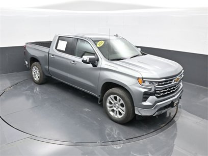 Used 2024 Chevrolet Silverado 1500 LTZ