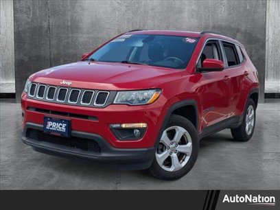 Used 2018 Jeep Compass Latitude