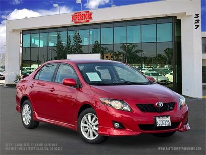 Used 2009 Toyota Corolla S