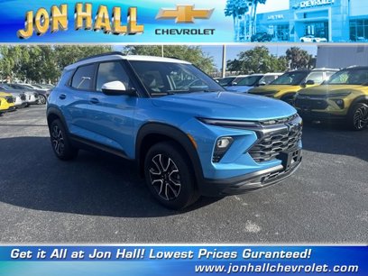 New 2025 Chevrolet TrailBlazer ACTIV w/ Driver Confidence Package
