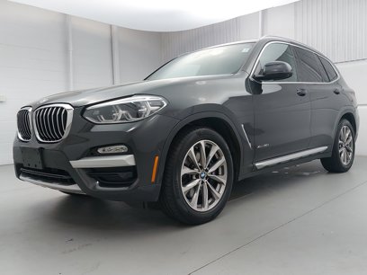 Used 2018 BMW X3 xDrive30i