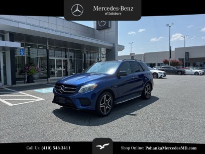 Used 2017 Mercedes-Benz GLE 43 AMG 4MATIC