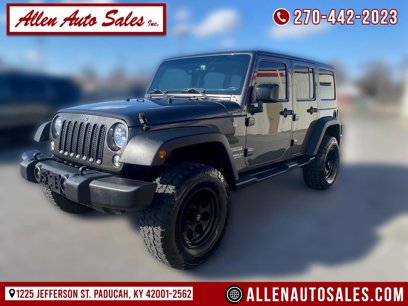 Used 2017 Jeep Wrangler Unlimited Sport w/ Quick Order Package 24S