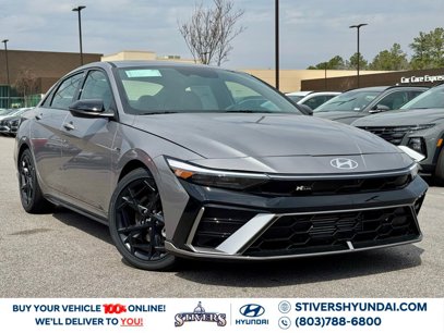 New 2025 Hyundai Elantra N Line